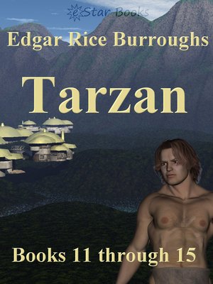 Tarzan books 11 through 15 - ebook